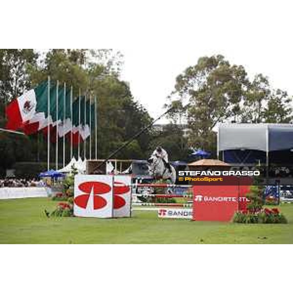 LGCT of Mexico City - Class 3 - Gerco Schroder (NED) on Glock?s Cognac Champblanc - Mexico City, Campo Marte - 23 March 2018 - ph.Stefano Grasso/LGCT