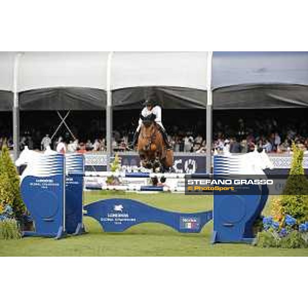 LGCT of Mexico City - Class 3 - Mathilda Karlsson (SWE) on Apollonia 23 - Mexico City, Campo Marte - 23 March 2018 - ph.Stefano Grasso/LGCT