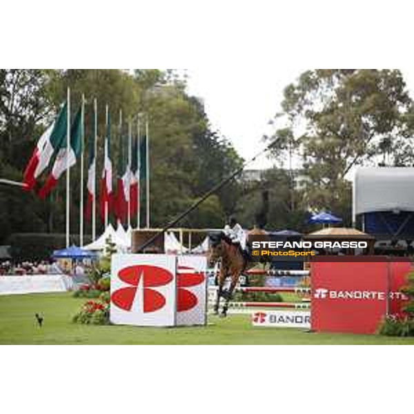 LGCT of Mexico City - Class 3 - Mathilda Karlsson (SWE) on Apollonia 23 - Mexico City, Campo Marte - 23 March 2018 - ph.Stefano Grasso/LGCT