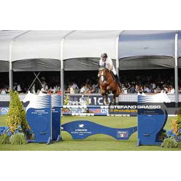 LGCT of Mexico City - Class 3 - Philipp Weishaupt (GER) on Lasse K - Mexico City, Campo Marte - 23 March 2018 - ph.Stefano Grasso/LGCT