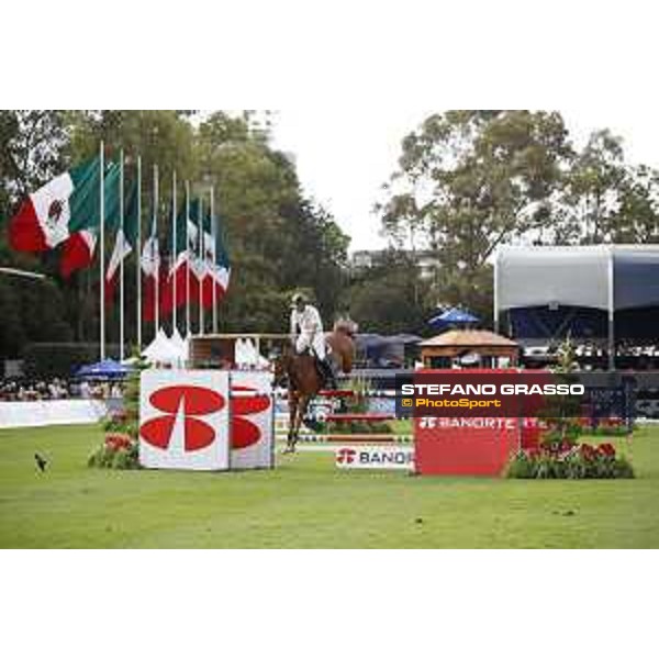LGCT of Mexico City - Class 3 - Philipp Weishaupt (GER) on Lasse K - Mexico City, Campo Marte - 23 March 2018 - ph.Stefano Grasso/LGCT
