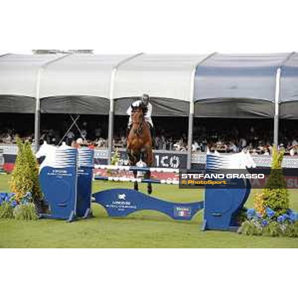 LGCT of Mexico City - Class 3 - Julien Epaillard (FRA) on Instit de Jucaso - Mexico City, Campo Marte - 23 March 2018 - ph.Stefano Grasso/LGCT