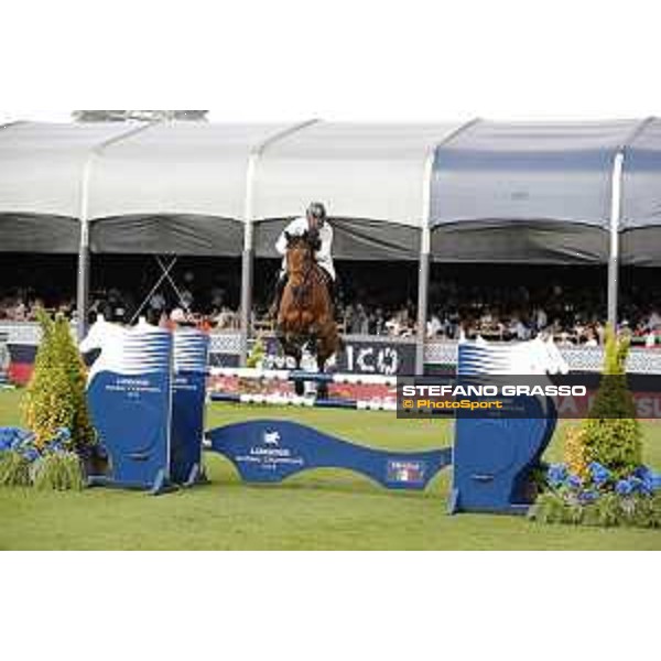 LGCT of Mexico City - Class 3 - Julien Epaillard (FRA) on Instit de Jucaso - Mexico City, Campo Marte - 23 March 2018 - ph.Stefano Grasso/LGCT