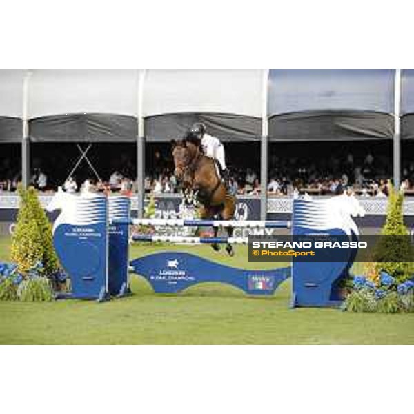 LGCT of Mexico City - Class 3 - Sergio Alvarez Moya (ESP)on Charmeur - Mexico City, Campo Marte - 23 March 2018 - ph.Stefano Grasso/LGCT