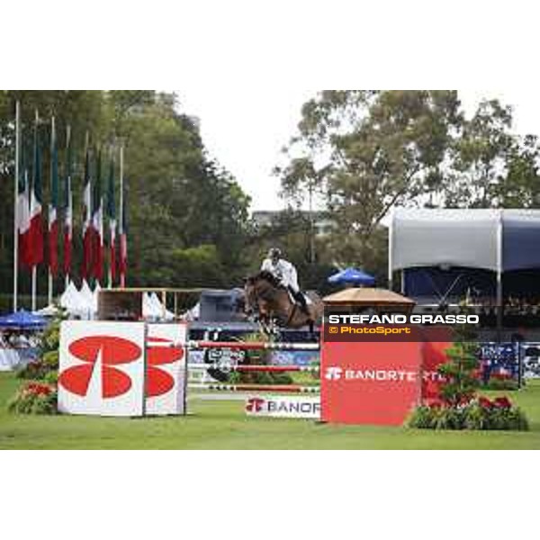 LGCT of Mexico City - Class 3 - Sergio Alvarez Moya (ESP)on Charmeur - Mexico City, Campo Marte - 23 March 2018 - ph.Stefano Grasso/LGCT