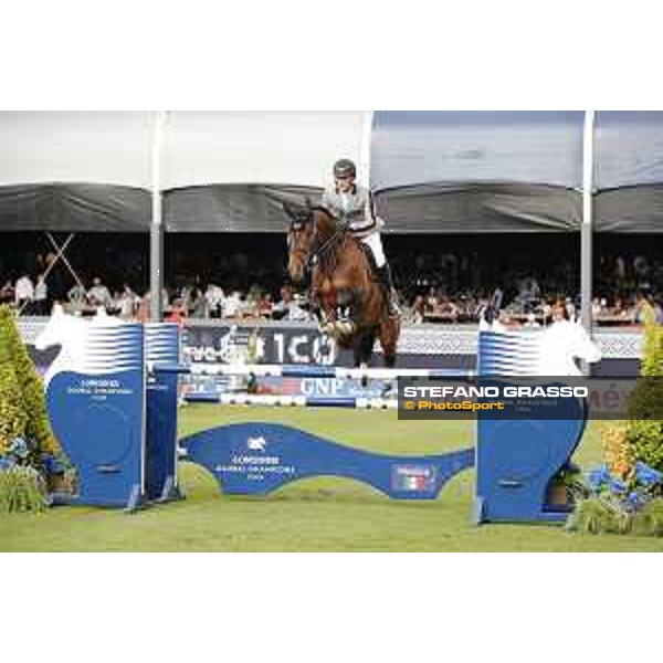 LGCT of Mexico City - Class 3 - Olivier Philippaerts (BEL) on Extra - Mexico City, Campo Marte - 23 March 2018 - ph.Stefano Grasso/LGCT