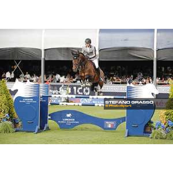 LGCT of Mexico City - Class 3 - Olivier Philippaerts (BEL) on Extra - Mexico City, Campo Marte - 23 March 2018 - ph.Stefano Grasso/LGCT