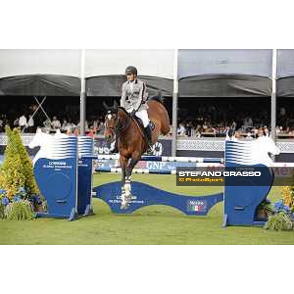 LGCT of Mexico City - Class 3 - Olivier Philippaerts (BEL) on Extra - Mexico City, Campo Marte - 23 March 2018 - ph.Stefano Grasso/LGCT