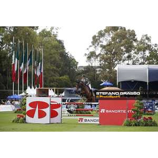 LGCT of Mexico City - Class 3 - Olivier Philippaerts (BEL) on Extra - Mexico City, Campo Marte - 23 March 2018 - ph.Stefano Grasso/LGCT