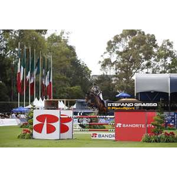 LGCT of Mexico City - Class 3 - Olivier Philippaerts (BEL) on Extra - Mexico City, Campo Marte - 23 March 2018 - ph.Stefano Grasso/LGCT