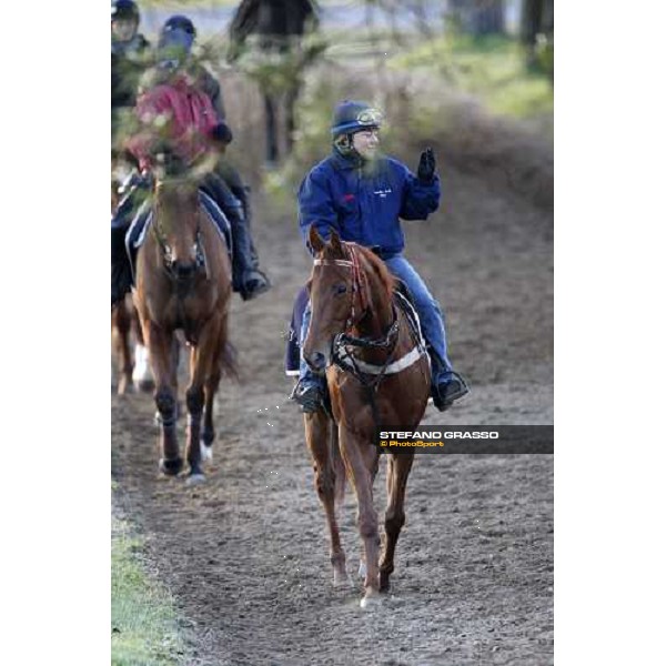 morning works at \' I Cotoni\' Pisa San Rossore, 17th dec. 2007 ph. Stefano Grasso