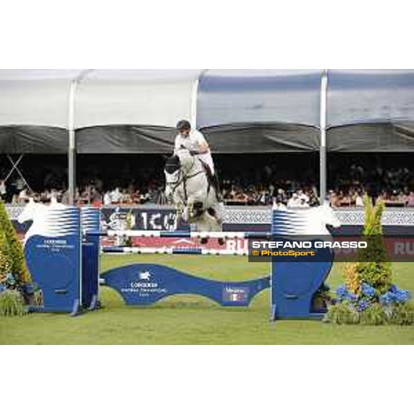 LGCT of Mexico City - Class 3 - Piergiorgio Bucci (ITA) on Alicante - Mexico City, Campo Marte - 23 March 2018 - ph.Stefano Grasso/LGCT