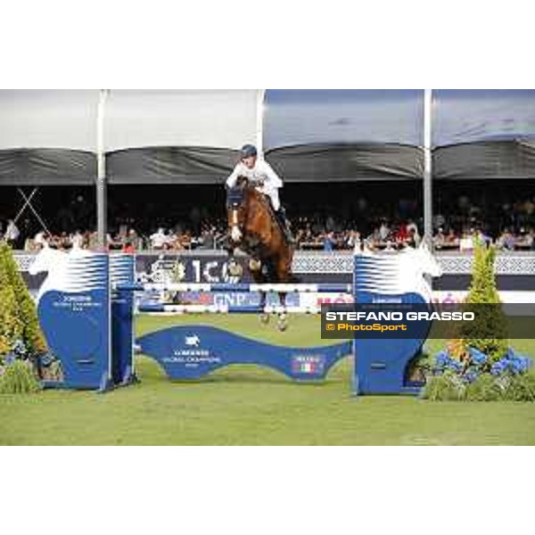 LGCT of Mexico City - Class 3 - Daniel Deusser (GER) on Cassini Bay - Mexico City, Campo Marte - 23 March 2018 - ph.Stefano Grasso/LGCT