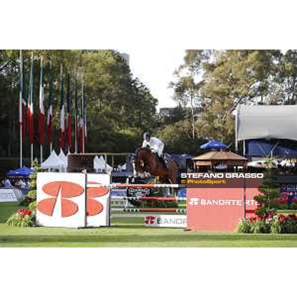 LGCT of Mexico City - Class 3 - Daniel Deusser (GER) on Cassini Bay - Mexico City, Campo Marte - 23 March 2018 - ph.Stefano Grasso/LGCT