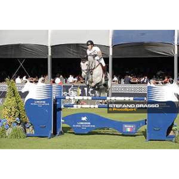 LGCT of Mexico City - Class 3 - Michael Whitaker (GBR) on Cassionato - Mexico City, Campo Marte - 23 March 2018 - ph.Stefano Grasso/LGCT