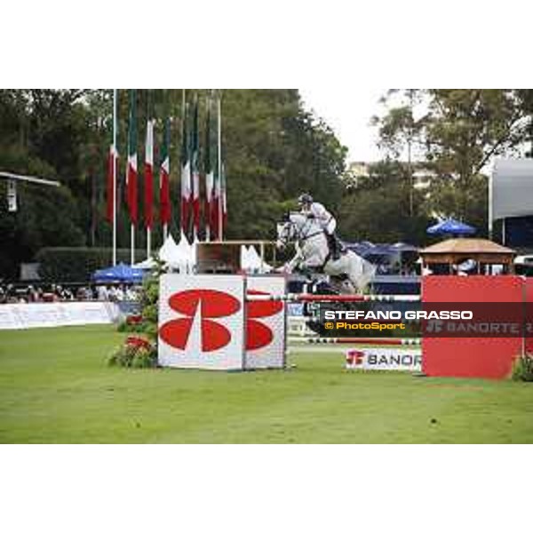 LGCT of Mexico City - Class 3 - Michael Whitaker (GBR) on Cassionato - Mexico City, Campo Marte - 23 March 2018 - ph.Stefano Grasso/LGCT