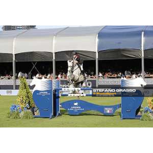 LGCT of Mexico City - Class 3 - Christian Rhomberg (AUT) on Saphyr des Lacs - Mexico City, Campo Marte - 23 March 2018 - ph.Stefano Grasso/LGCT