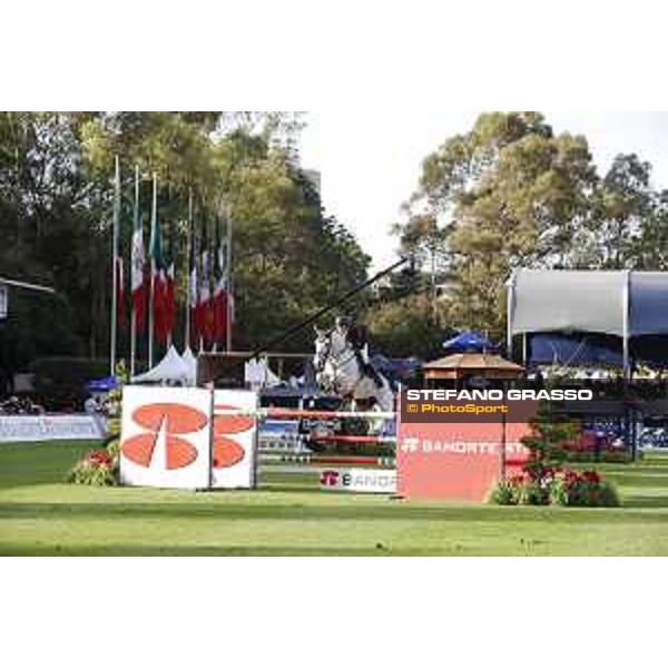 LGCT of Mexico City - Class 3 - Christian Rhomberg (AUT) on Saphyr des Lacs - Mexico City, Campo Marte - 23 March 2018 - ph.Stefano Grasso/LGCT