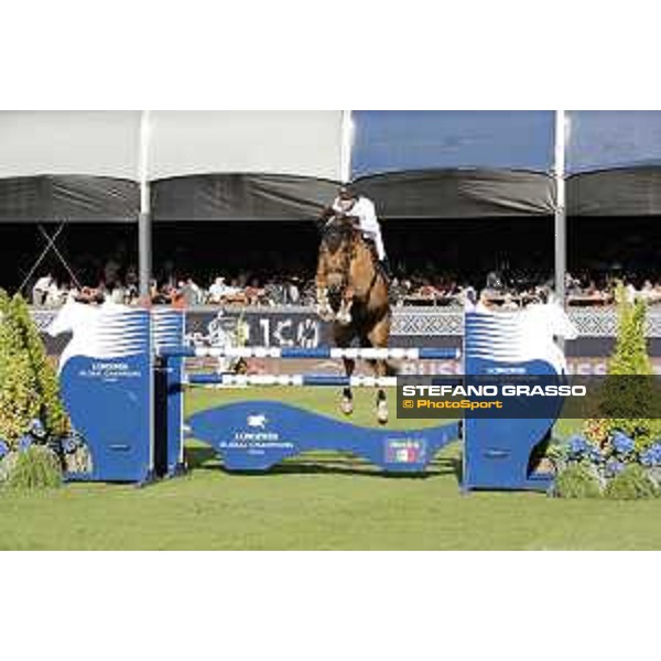 LGCT of Mexico City - Class 3 - Eric Van Der Vleuten (NED) on Wunschkind 19 - Mexico City, Campo Marte - 23 March 2018 - ph.Stefano Grasso/LGCT