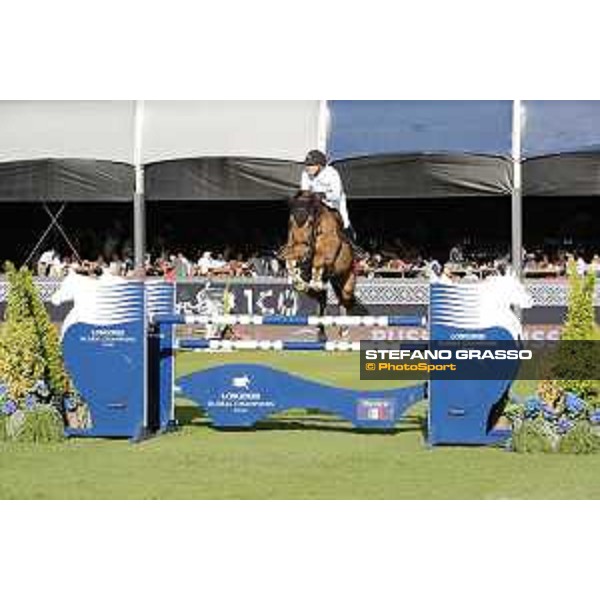 LGCT of Mexico City - Class 3 - Eric Van Der Vleuten (NED) on Wunschkind 19 - Mexico City, Campo Marte - 23 March 2018 - ph.Stefano Grasso/LGCT