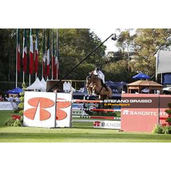 LGCT of Mexico City - Class 3 - Eric Van Der Vleuten (NED) on Wunschkind 19 - Mexico City, Campo Marte - 23 March 2018 - ph.Stefano Grasso/LGCT