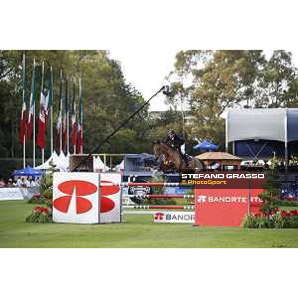 LGCT of Mexico City - Class 3 - Kevin Staut (FRA) on Viva de Malica - Mexico City, Campo Marte - 23 March 2018 - ph.Stefano Grasso/LGCT