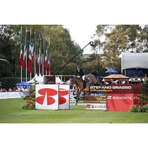 LGCT of Mexico City - Class 3 - Kevin Staut (FRA) on Viva de Malica - Mexico City, Campo Marte - 23 March 2018 - ph.Stefano Grasso/LGCT