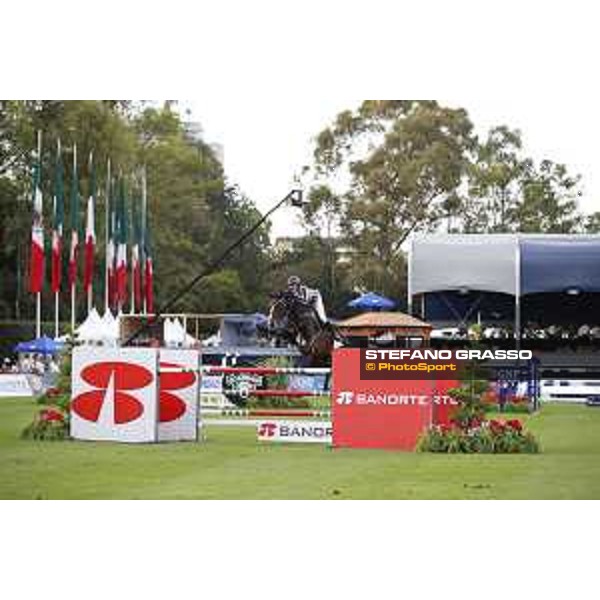 LGCT of Mexico City - Class 3 - Nicola Philippaerts (BEL) on Chilli Willi - Mexico City, Campo Marte - 23 March 2018 - ph.Stefano Grasso/LGCT