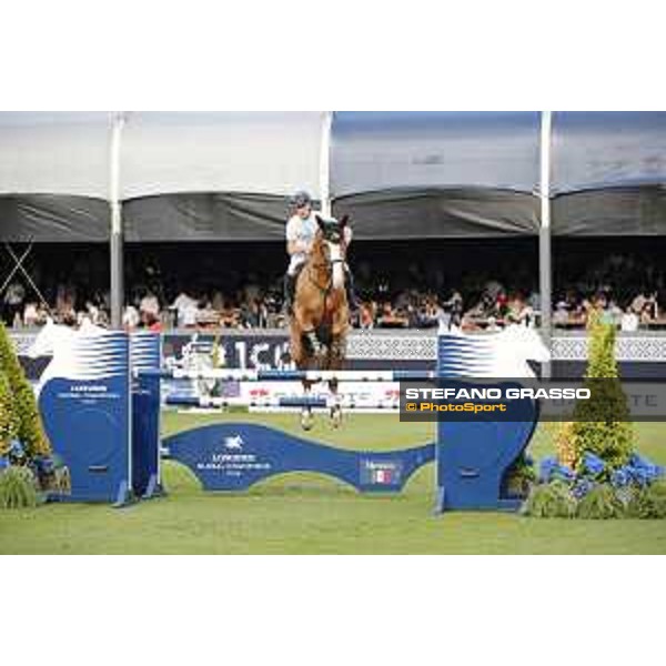 LGCT of Mexico City - Class 3 - Marcus Ehning (GER) on Funky Fred - Mexico City, Campo Marte - 23 March 2018 - ph.Stefano Grasso/LGCT