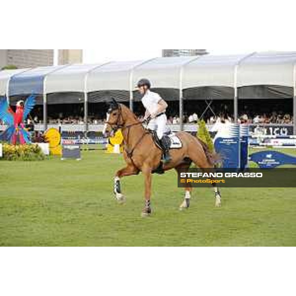 LGCT of Mexico City - Class 3 - Marcus Ehning (GER) on Funky Fred - Mexico City, Campo Marte - 23 March 2018 - ph.Stefano Grasso/LGCT