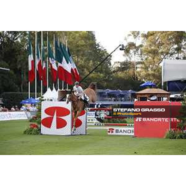 LGCT of Mexico City - Class 3 - Marcus Ehning (GER) on Funky Fred - Mexico City, Campo Marte - 23 March 2018 - ph.Stefano Grasso/LGCT