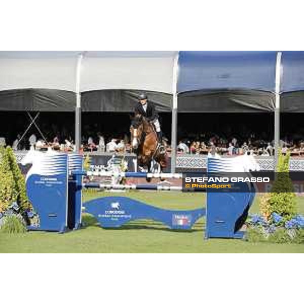 LGCT of Mexico City - Class 3 - Michael Duffy (IRL) on Efs Top Contender - Mexico City, Campo Marte - 23 March 2018 - ph.Stefano Grasso/LGCT