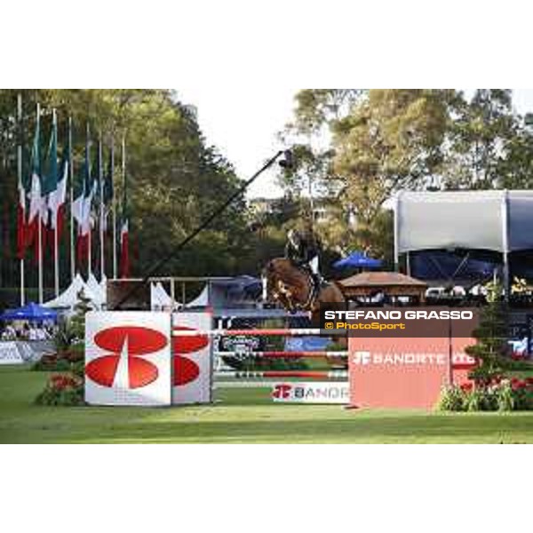 LGCT of Mexico City - Class 3 - Michael Duffy (IRL) on Efs Top Contender - Mexico City, Campo Marte - 23 March 2018 - ph.Stefano Grasso/LGCT