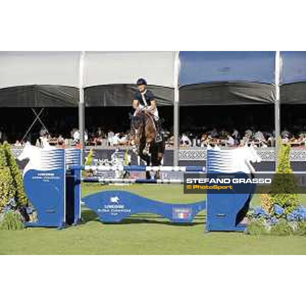 LGCT of Mexico City - Class 3 - Carlos Enrique Lopez Lizarazo (COL) on Ulhane de Conde - Mexico City, Campo Marte - 23 March 2018 - ph.Stefano Grasso/LGCT