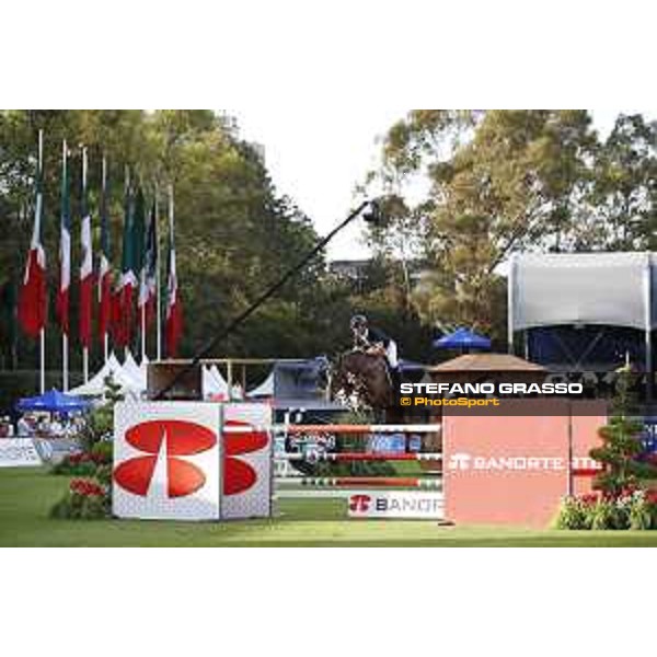 LGCT of Mexico City - Class 3 - Carlos Enrique Lopez Lizarazo (COL) on Ulhane de Conde - Mexico City, Campo Marte - 23 March 2018 - ph.Stefano Grasso/LGCT