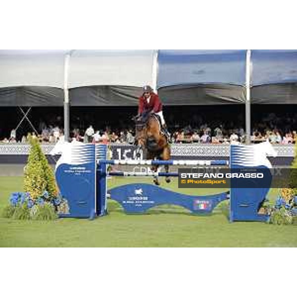 LGCT of Mexico City - Class 3 - Sheikh Ali Al Thani (QAT) on First Devision - Mexico City, Campo Marte - 23 March 2018 - ph.Stefano Grasso/LGCT