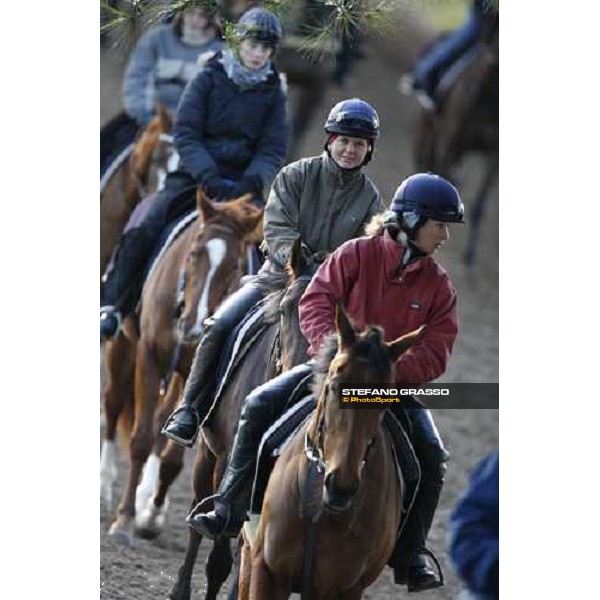 morning works at \' I Cotoni\' Pisa San Rossore, 17th dec. 2007 ph. Stefano Grasso