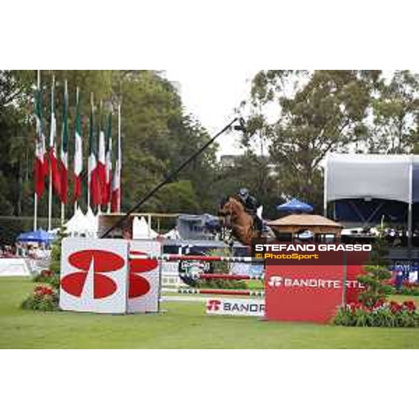 LGCT of Mexico City - Class 3 - Jane Richard Philips (SUI) on Clipper du Haut du Roy - Mexico City, Campo Marte - 23 March 2018 - ph.Stefano Grasso/LGCT
