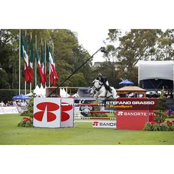 LGCT of Mexico City - Class 3 - Eduardo Alvarez Aznar (ESP) on Fidux - Mexico City, Campo Marte - 23 March 2018 - ph.Stefano Grasso/LGCT