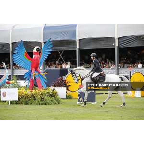 LGCT of Mexico City - Class 3 - Eduardo Alvarez Aznar (ESP) on Fidux - Mexico City, Campo Marte - 23 March 2018 - ph.Stefano Grasso/LGCT