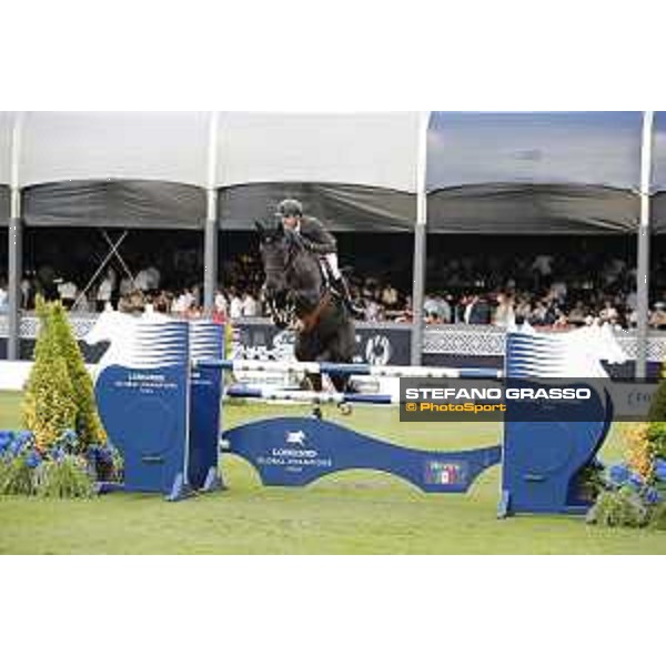 LGCT of Mexico City - Class 3 - Jerome Guery (BEL) on Kel\'Star du Vingt Ponts - Mexico City, Campo Marte - 23 March 2018 - ph.Stefano Grasso/LGCT