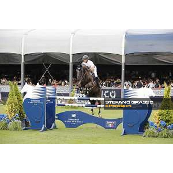 LGCT of Mexico City - Class 3 - Holger Wulschner (GER) on BSC Skipper - Mexico City, Campo Marte - 23 March 2018 - ph.Stefano Grasso/LGCT