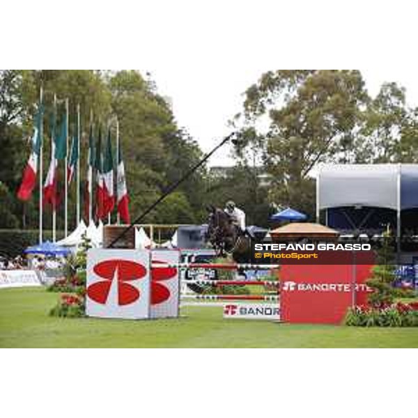LGCT of Mexico City - Class 3 - Holger Wulschner (GER) on BSC Skipper - Mexico City, Campo Marte - 23 March 2018 - ph.Stefano Grasso/LGCT