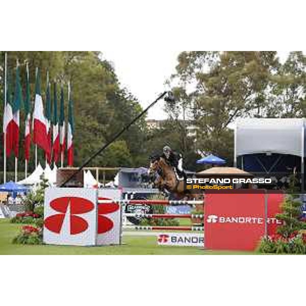 LGCT of Mexico City - Class 3 - Shane Sweetnam (IRL) on Main Road - Mexico City, Campo Marte - 23 March 2018 - ph.Stefano Grasso/LGCT