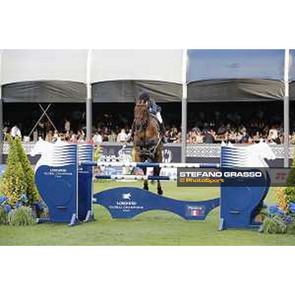 LGCT of Mexico City - Class 3 - Paola Amilibia (ESP) on Prunella d?Ariel - Mexico City, Campo Marte - 23 March 2018 - ph.Stefano Grasso/LGCT
