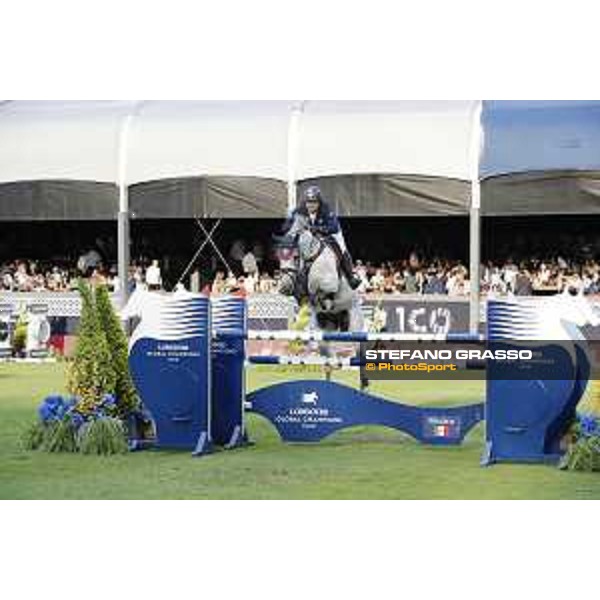 LGCT of Mexico City - Class 3 - Nicolas Pizarro (MEX) on Carquilot - Mexico City, Campo Marte - 23 March 2018 - ph.Stefano Grasso/LGCT