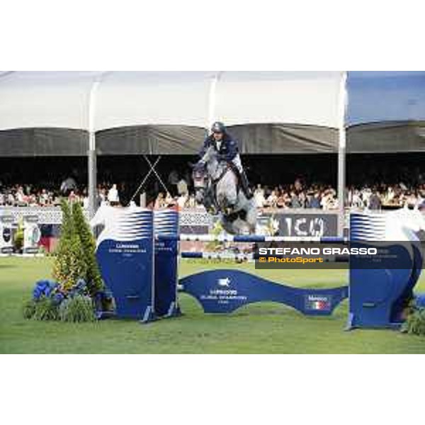 LGCT of Mexico City - Class 3 - Nicolas Pizarro (MEX) on Carquilot - Mexico City, Campo Marte - 23 March 2018 - ph.Stefano Grasso/LGCT