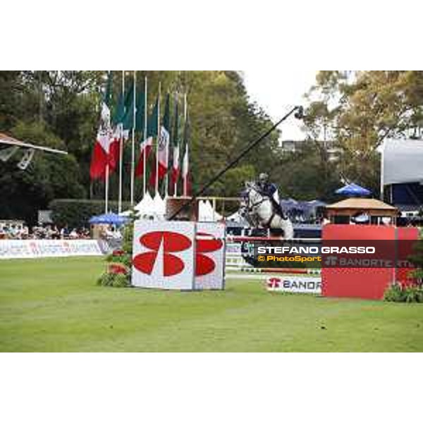 LGCT of Mexico City - Class 3 - Nicolas Pizarro (MEX) on Carquilot - Mexico City, Campo Marte - 23 March 2018 - ph.Stefano Grasso/LGCT