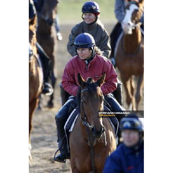 morning works at \' I Cotoni\' Pisa San Rossore, 17th dec. 2007 ph. Stefano Grasso
