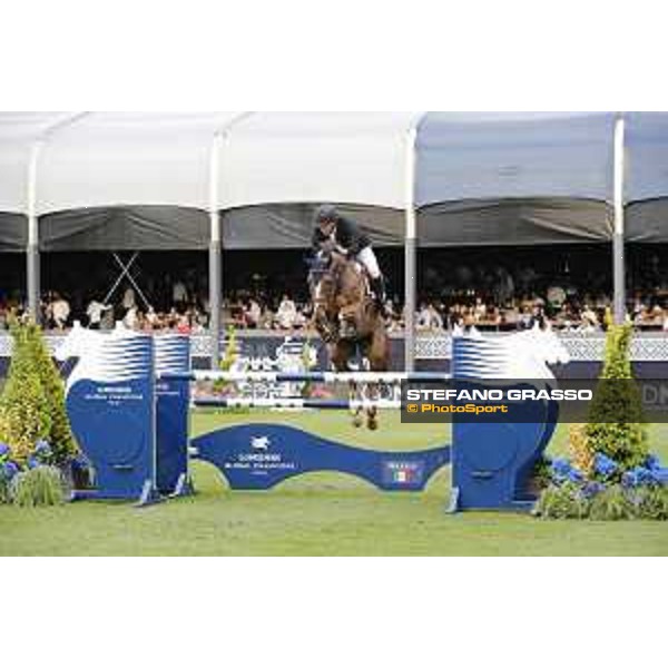LGCT of Mexico City - Class 3 - Federico Fernandez (MEX) on Davidoff - Mexico City, Campo Marte - 23 March 2018 - ph.Stefano Grasso/LGCT